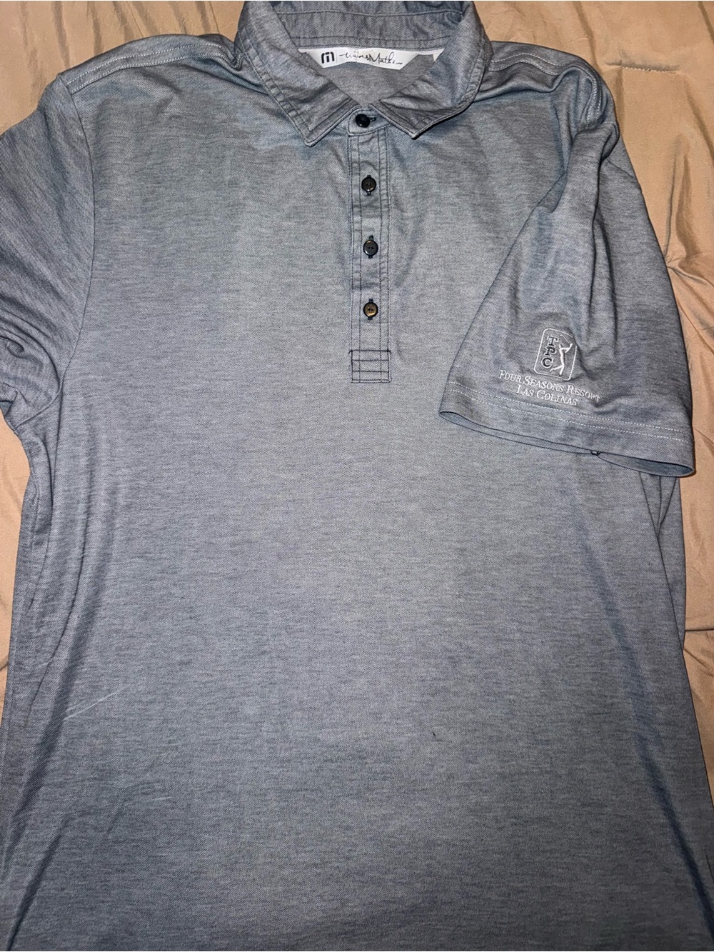 Travis Mathew polo l